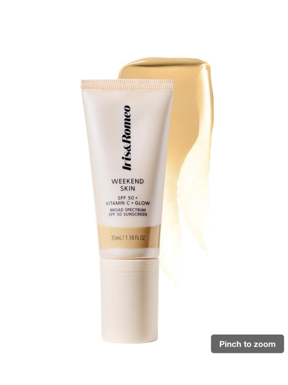 Iris & Romeo Weekend Skin SPF 50